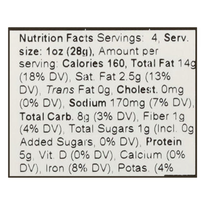 Car Cup Roasted & Salted Cashews 4 oz