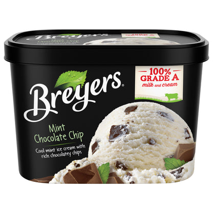 Breyers Mint Chocolate Chip Ice Cream