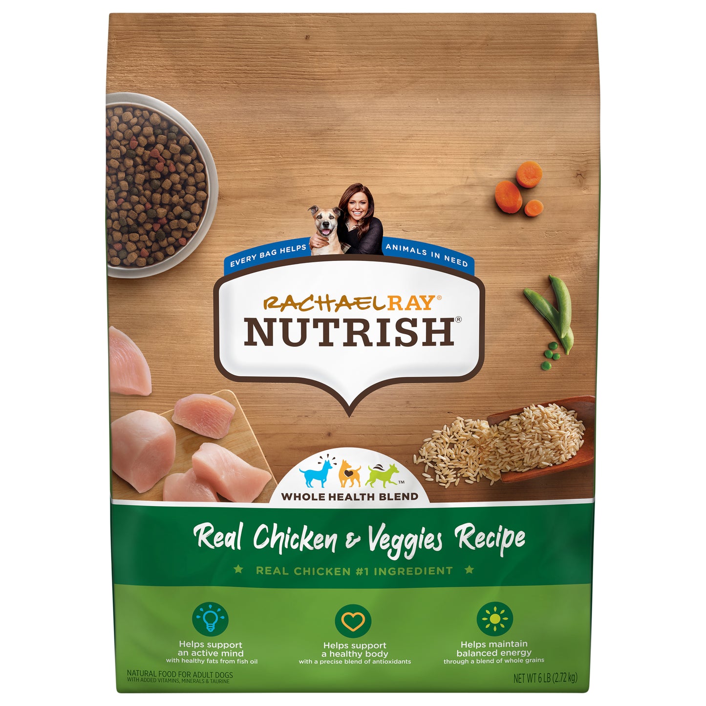 1/6LB RRNTSH CHKN AND VEG DDF