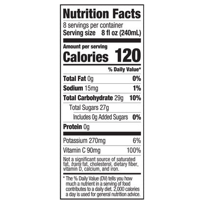 Juicy Juice 100% Juice, Kiwi Strawberry, 64 Fl Oz Bottle