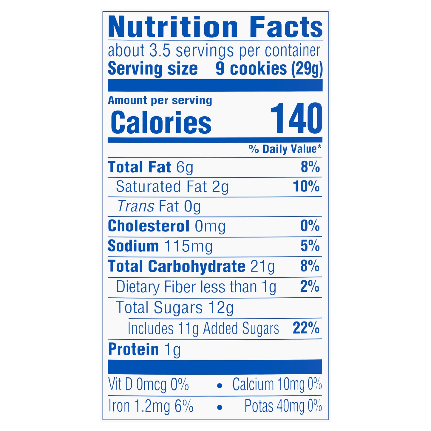 OREO Mini Chocolate Sandwich Cookies, 3.5 oz Go-Paks