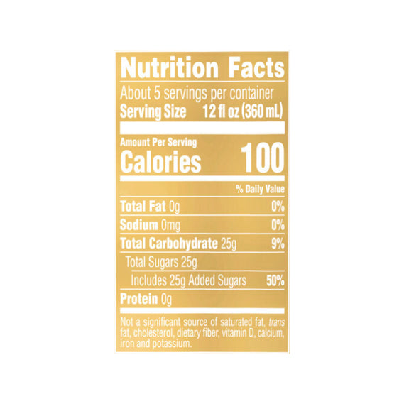 Gold Peak Sweetened Green Tea Bottle, 59 fl oz