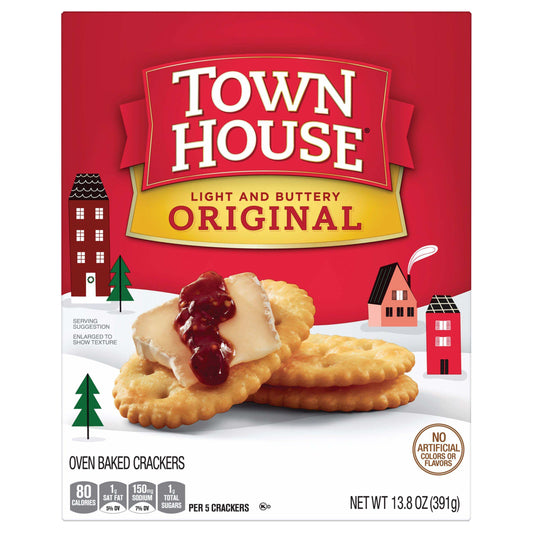 Town House Original Oven Baked Crackers