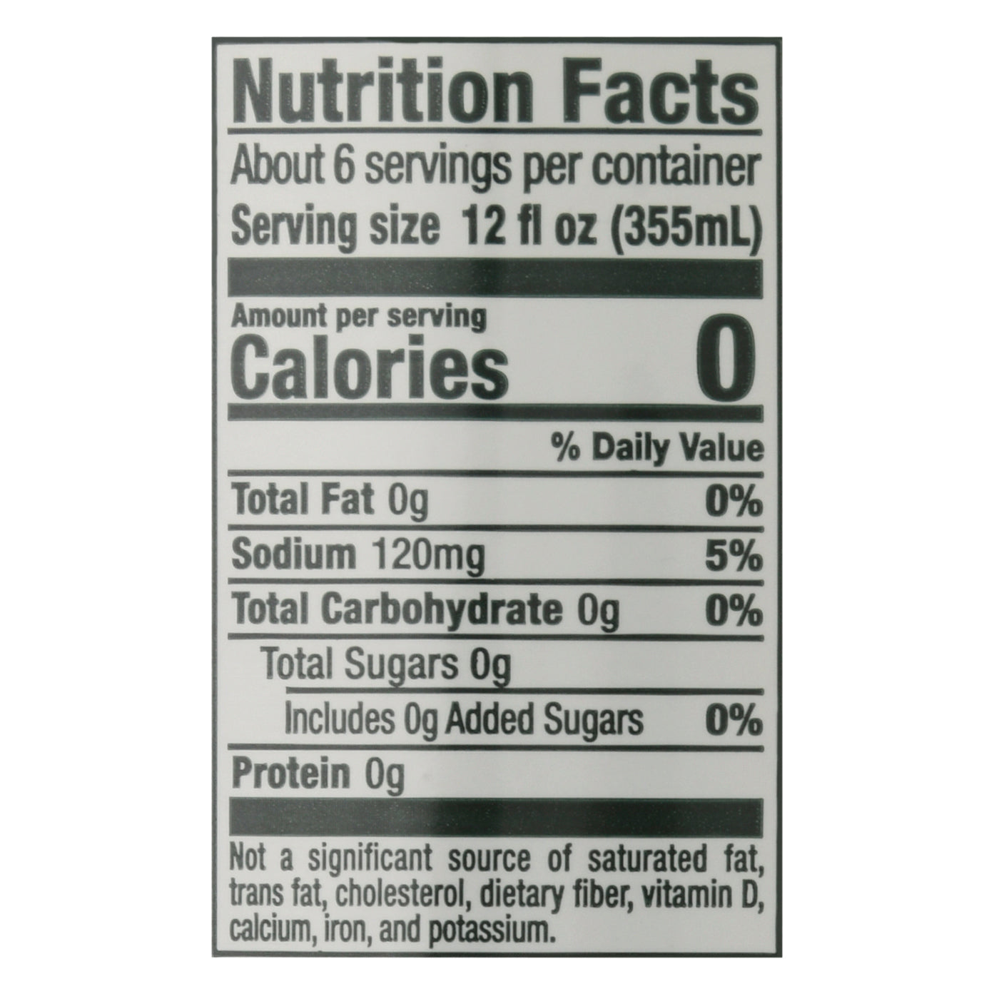 Canada Dry Zero Sugar Ginger Ale Soda 2 lt