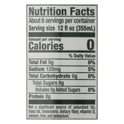 Canada Dry Zero Sugar Ginger Ale Soda 2 lt