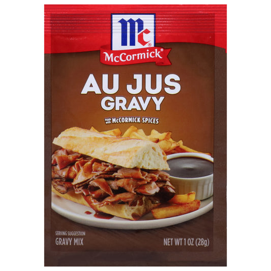 McCormick Au Jus Gravy Mix 1 oz