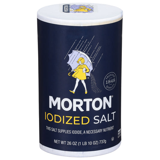 Morton Iodized Salt 26 oz