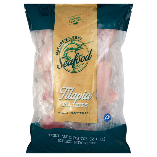 Natures Best Seafood Tilapia 32 oz