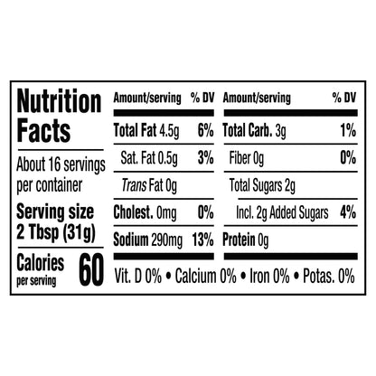 Kraft Zesty Italian Salad Dressing, 16 fl oz Bottle