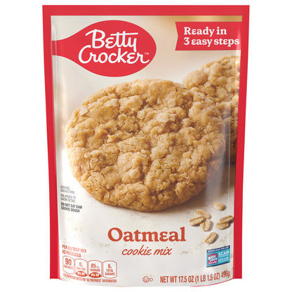 Betty Crocker Oatmeal Cookie Mix, 17.5 oz.