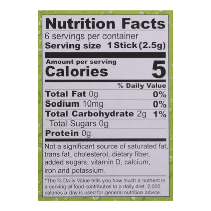 Sunkist Singles to Go! Zero Sugar Lemon Lime Drink Mix 6 ea Box