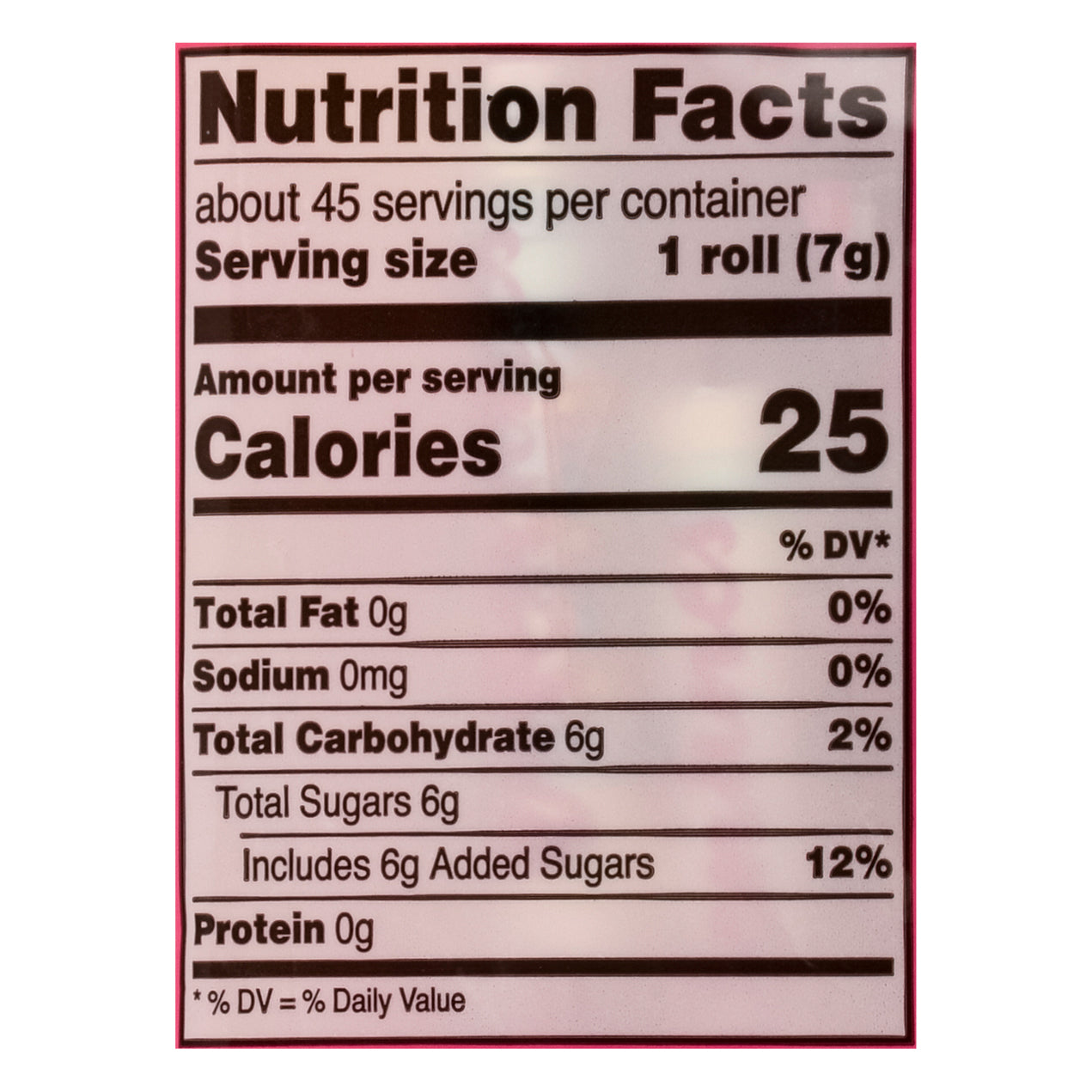 Smarties Valentine's Candy Rolls 12 oz