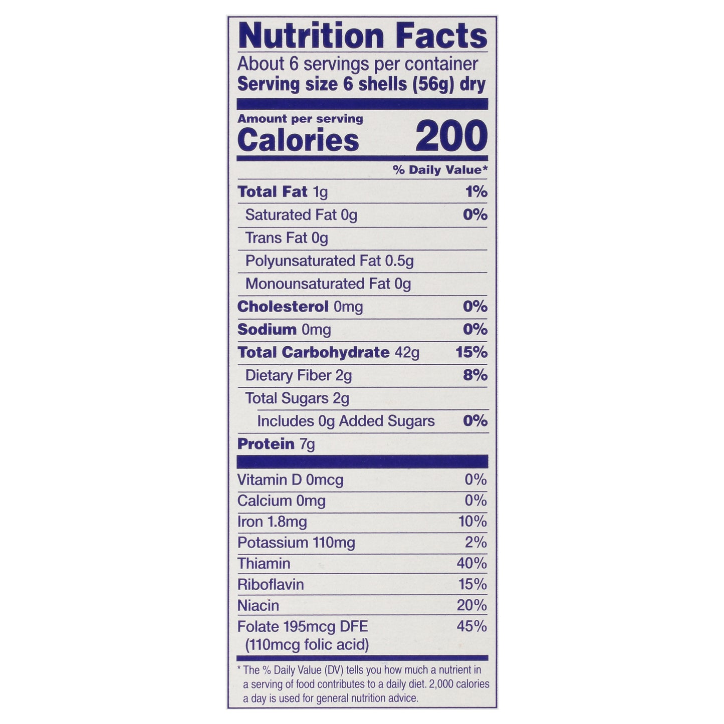 Mueller's Jumbo Shells 12 oz
