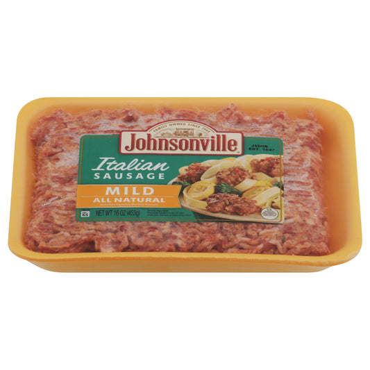 Johnsonville Mild Italian Sausage 16 oz