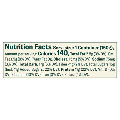 Chobani® Low-Fat Greek Yogurt Key Lime Blended 5.3oz