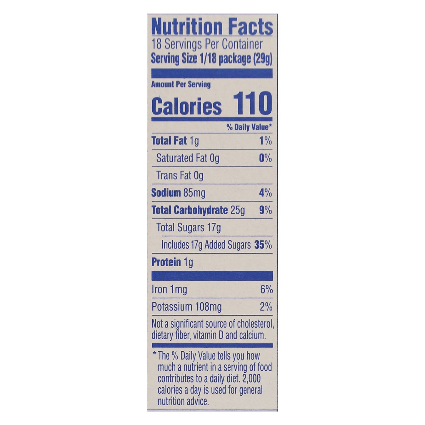 Pillsbury Family Size Dark Chocolate Brownie Mix 18.4 oz