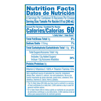 Sunnyd Smooth Orange Juice Drink, 64 Fl Oz Bottle