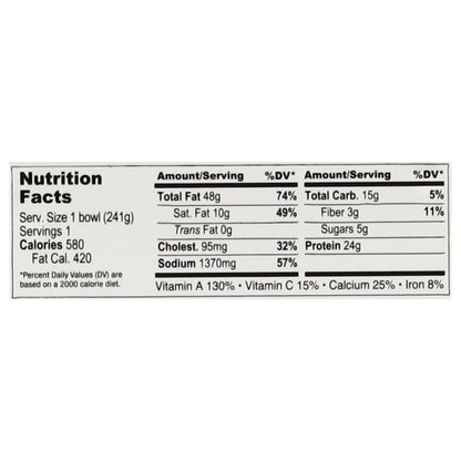 Simple Solutions Spicy Smokey Chicken Bacon Ranch Salad 8.5 oz