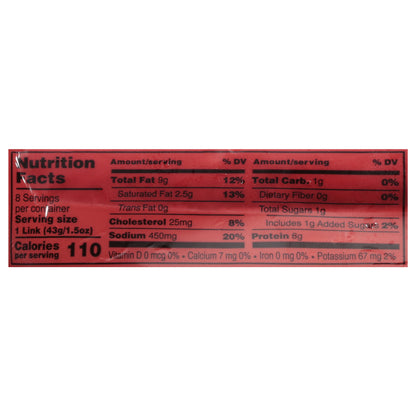 Andy's Grill Delights 12 oz