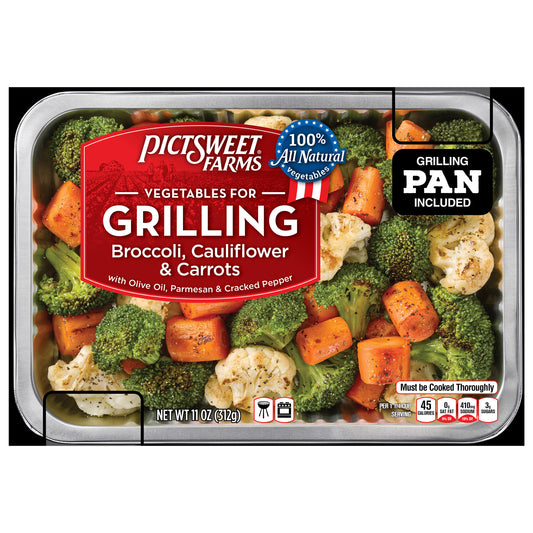 Pictsweet Farms Vegetables for Grilling Broccoli, Cauliflower & Carrots - 11 oz