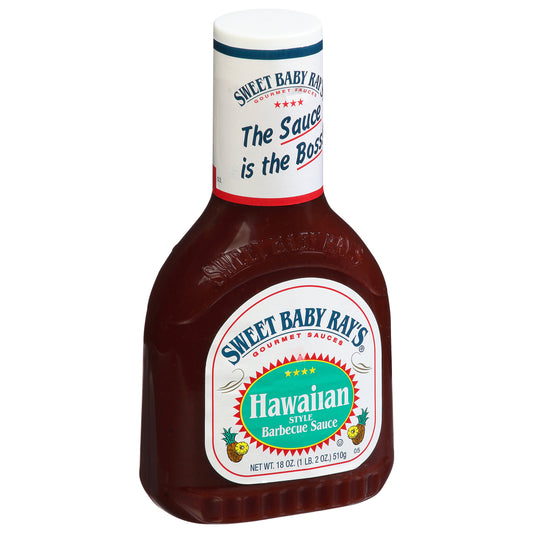 Sweet Baby Ray's Hawaiian Style Barbecue Sauce 18 oz