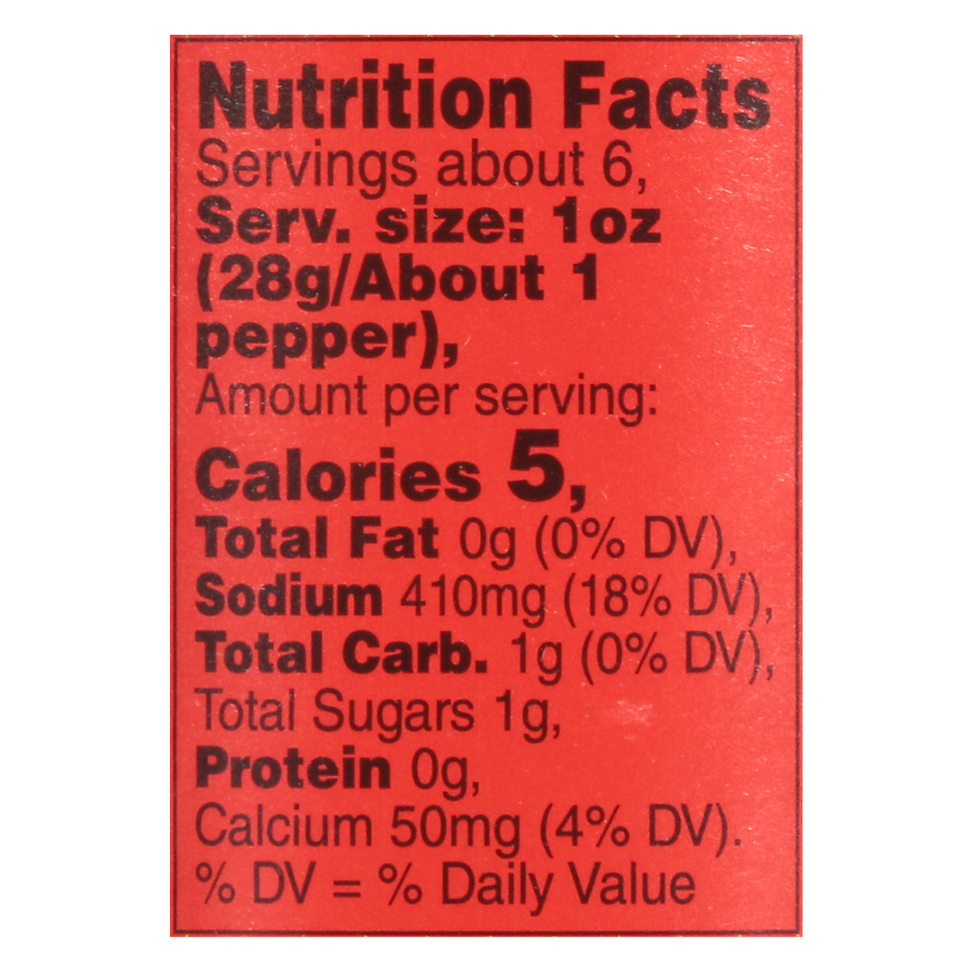 Trappey's Hot Jalapeno Peppers 12 fl oz