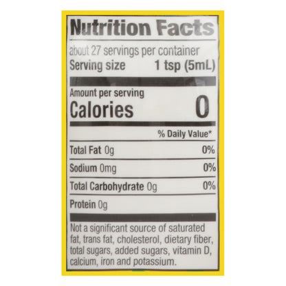 Fresh Gourmet Lemon Juice 4.5 fl oz