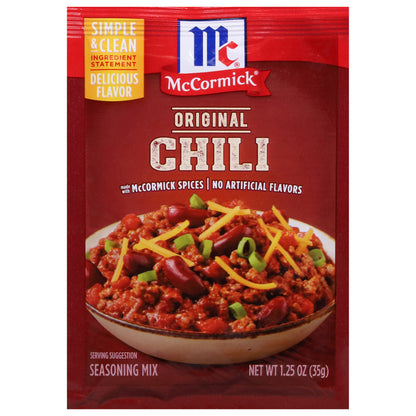McCormick Original Chili Seasoning Mix 1.25 oz
