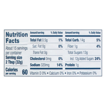 Sweet Baby Ray's Sweet Golden Mustard Barbecue Sauce 18 oz