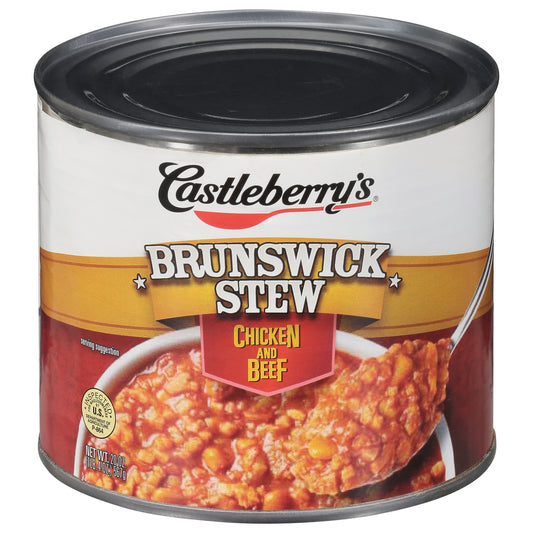 Castleberry's Chicken and Beef Brunswick Stew 20 oz