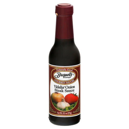 Braswell's Vidalia Onion Steak Sauce 9.5 oz
