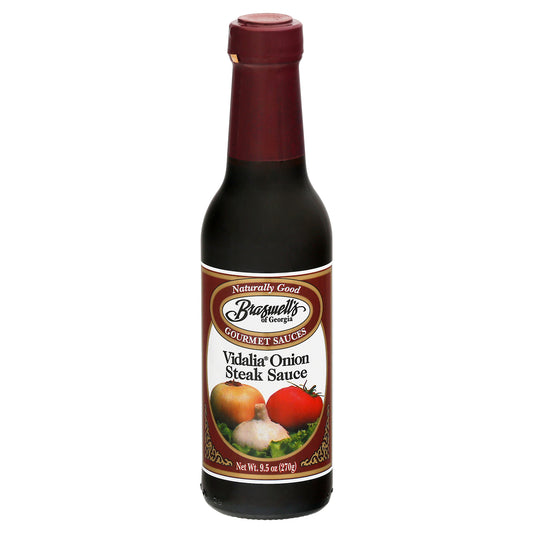Braswell's Vidalia Onion Steak Sauce 9.5 oz