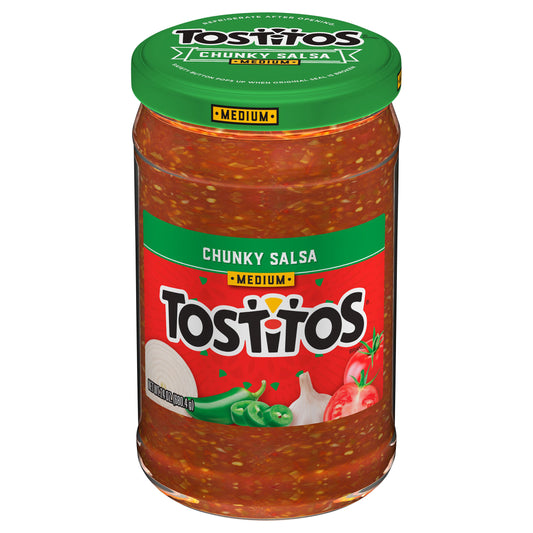 Tostitos Chunky Salsa Medium 24 Oz