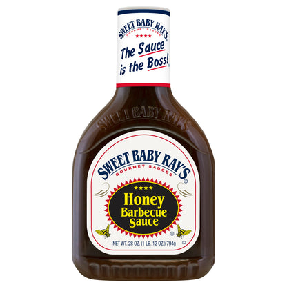 Sweet Baby Ray's Honey Barbecue Sauce 28 oz
