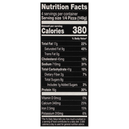 Red Baron Classic Crust Four Cheese Pizza 21.06 oz