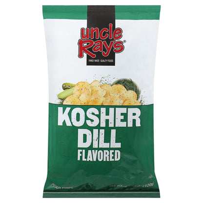 Uncle Ray's Kosher Dill Flavored Potato Chips 4.25 oz
