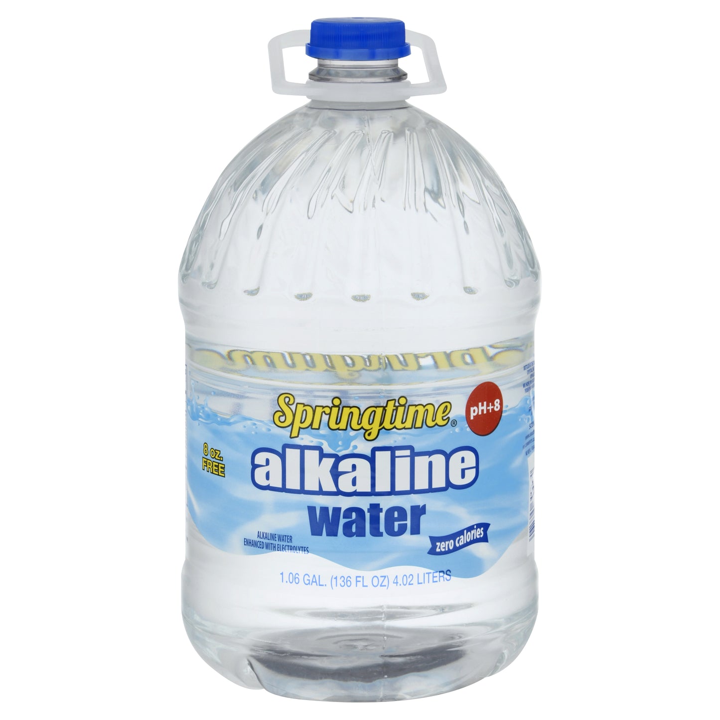 Springtime pH +8 Alkaline Water 1.06 gl