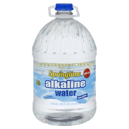 Springtime pH +8 Alkaline Water 1.06 gl
