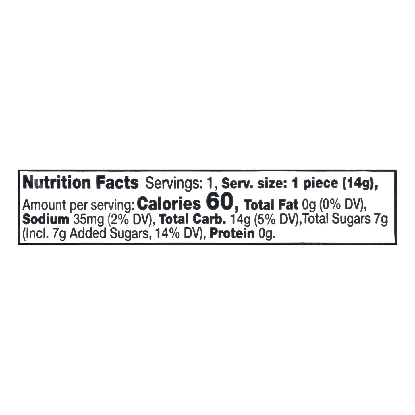 Ring Pop Twisted Cherry Berry Candy 0.5 oz