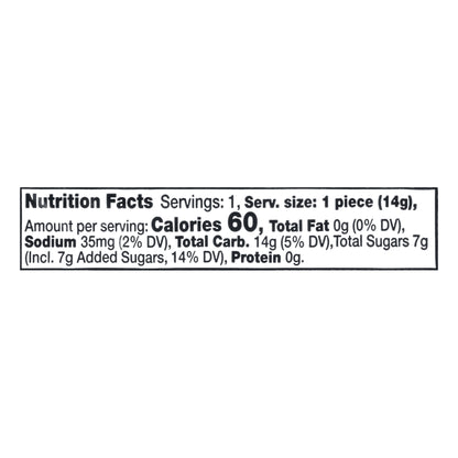 Ring Pop Twisted Cherry Berry Candy 0.5 oz