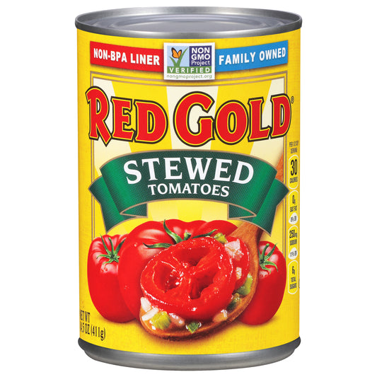 Red Gold Stewed Tomatoes 14.5 oz