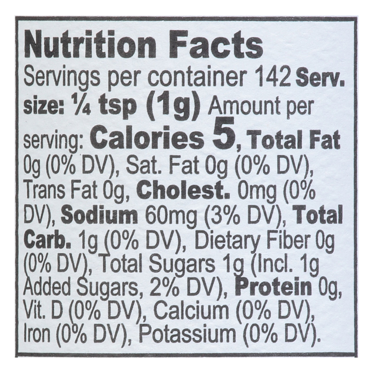 Kinder's Brown Sugar Rub 5 oz