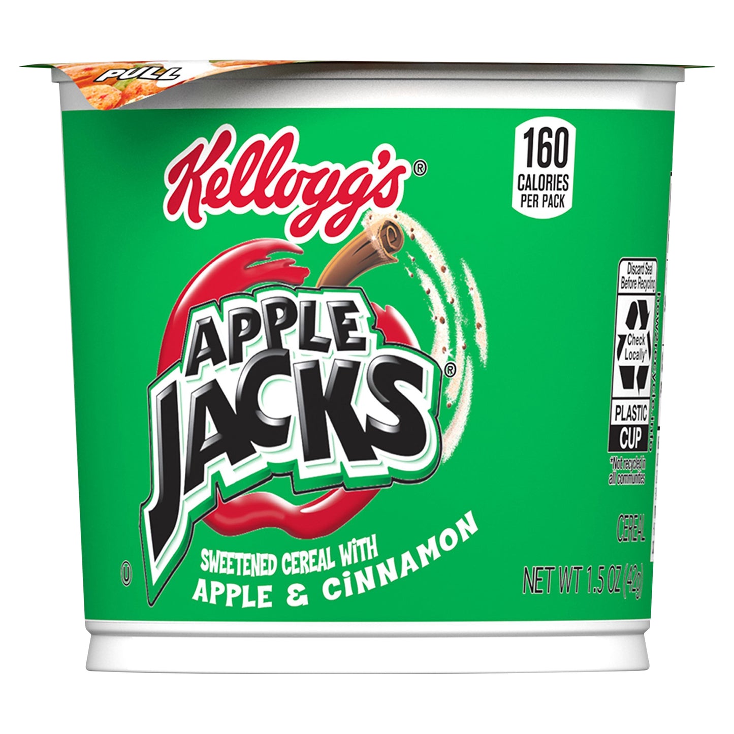 Apple Jacks Apple & Cinnamon Cereal 1.5 oz