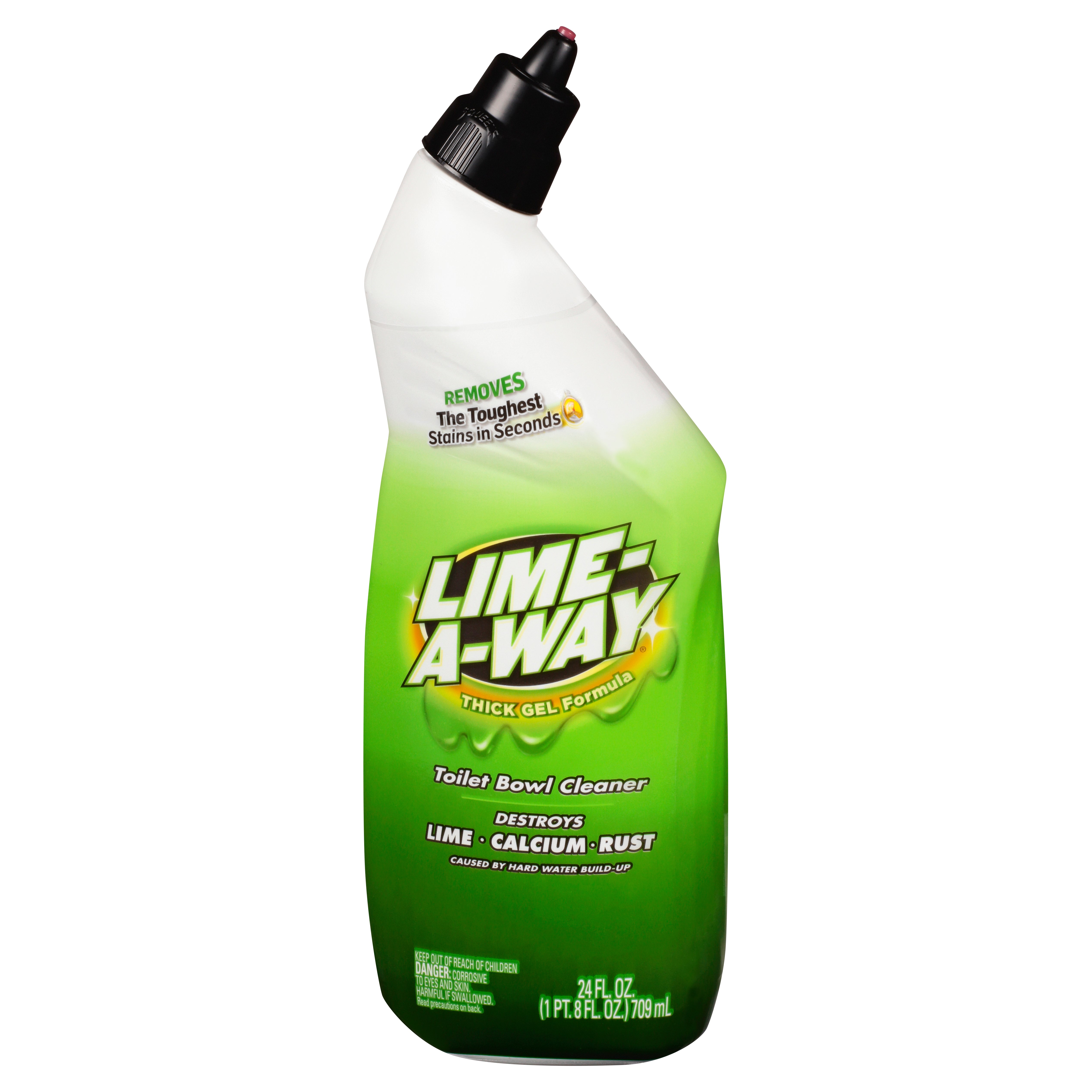 Lime A Way Lime Away Thick Gel Formula Toilet Bowl Cleaner 22 Fluid