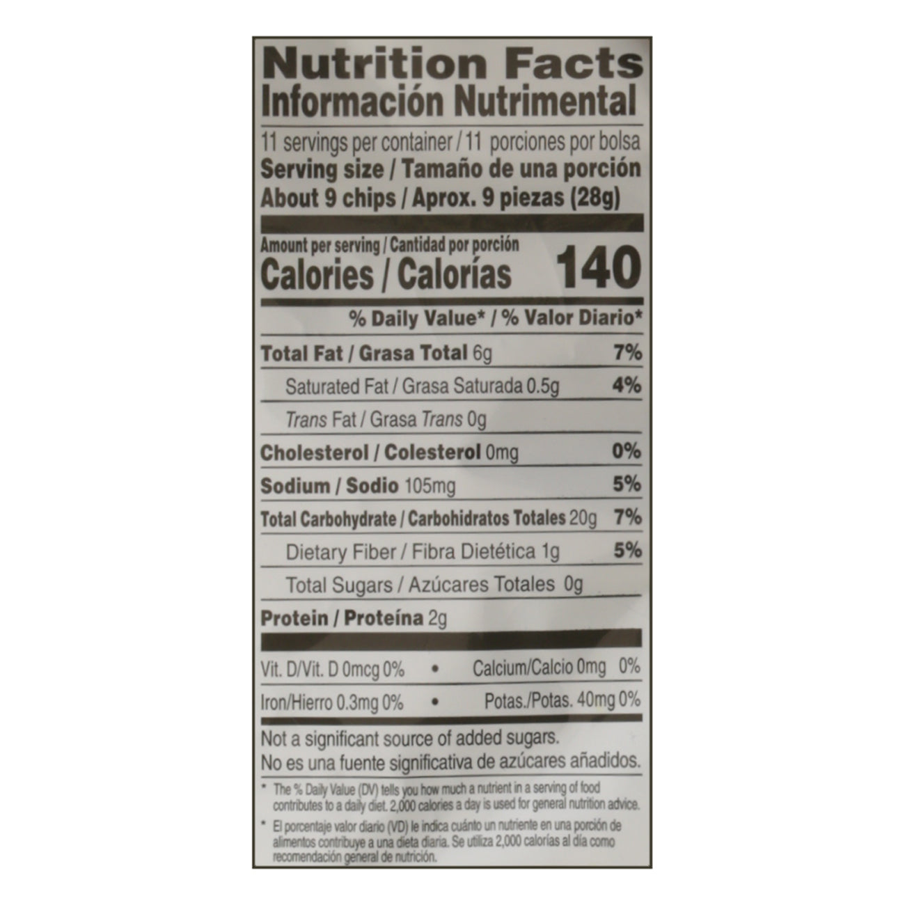 Santitas Yellow Corn Tortilla Chips 11 oz