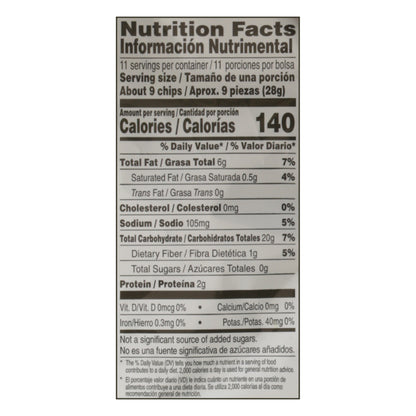 Santitas Yellow Corn Tortilla Chips 11 oz