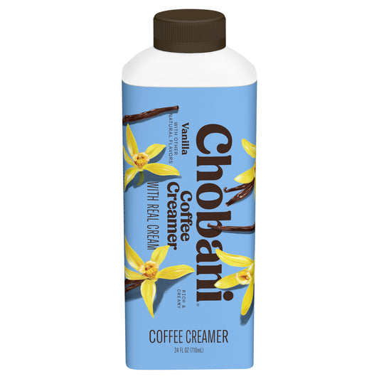 Chobani Vanilla Coffee Creamer 24 fl oz