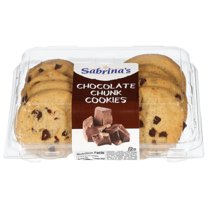Sabrina's Chocolate Chunk Cookies 14 oz