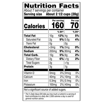 Smartfood Popcorn White Cheddar Flavored 6 3/4 Oz