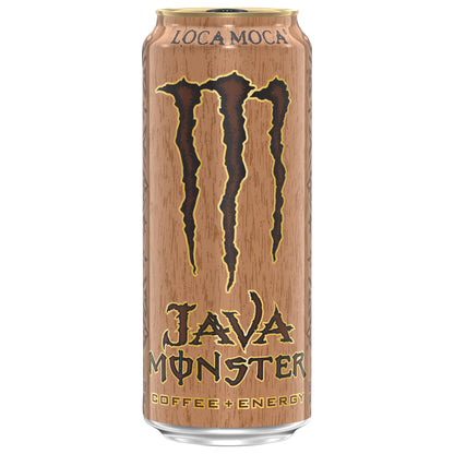 Java Monster Coffee + Energy Loca Moca Energy Drink 15 fl oz